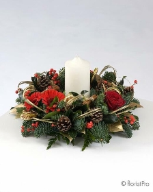 Festive Table arrangements