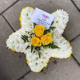 Star, sky, Funeral, sympathy, wreath, tribute, flowers, florist, gravesend, Northfleet, Kent, London, Essex 